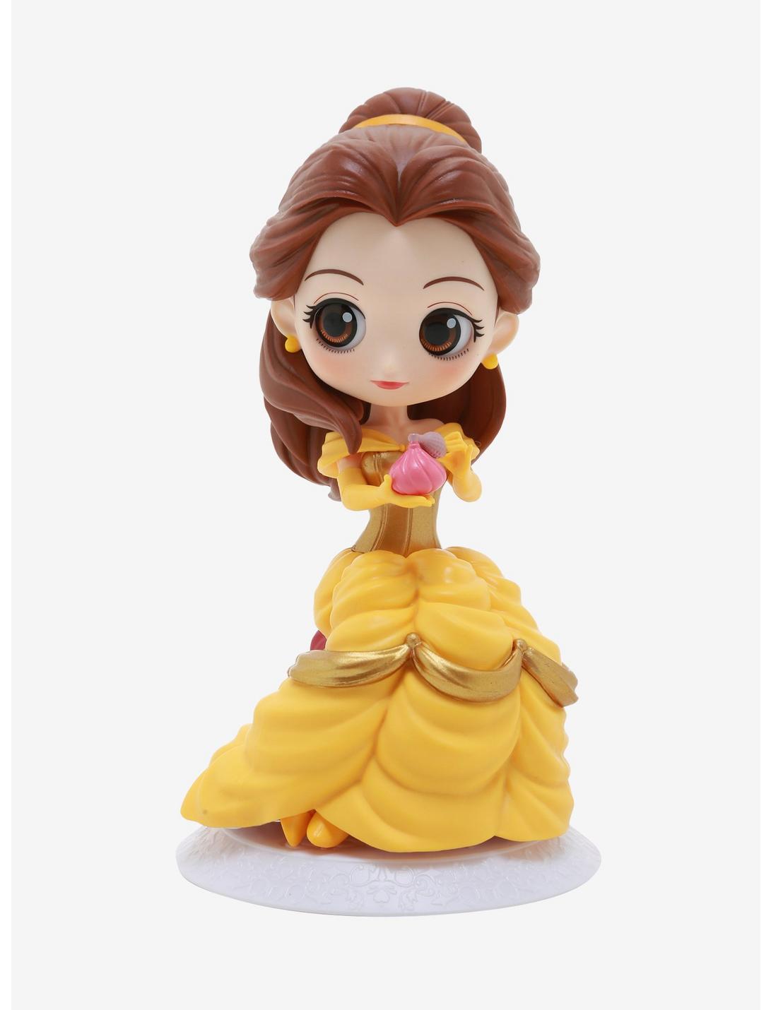 Banpresto Disney Beauty And The Beast Q Posket Perfumagic Belle (Ver. A) Figure, , hi-res