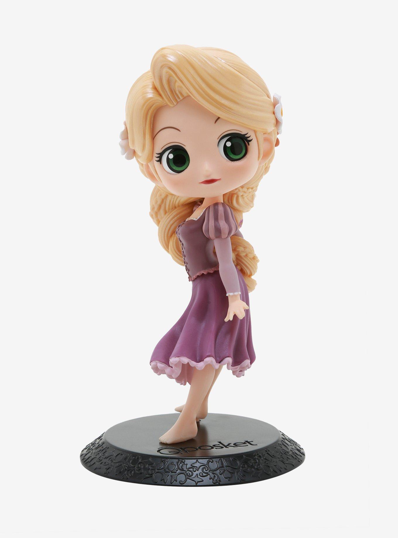 Banpresto Disney Tangled Q Posket Rapunzel Flowers (Normal Color Ver.) Figure, , hi-res