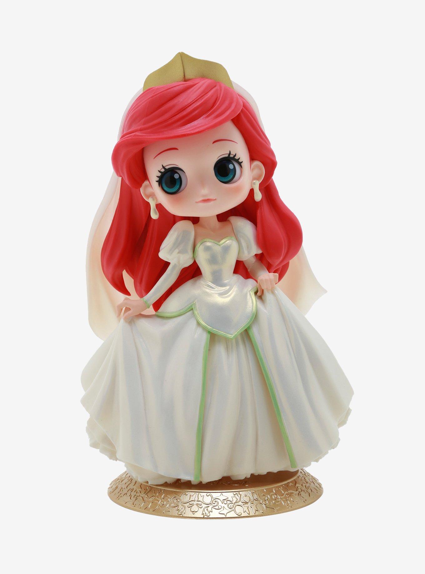 Banpresto Disney The Little Mermaid Q Posket Vol.1 Ariel (Dreamy Style) Figure, , hi-res