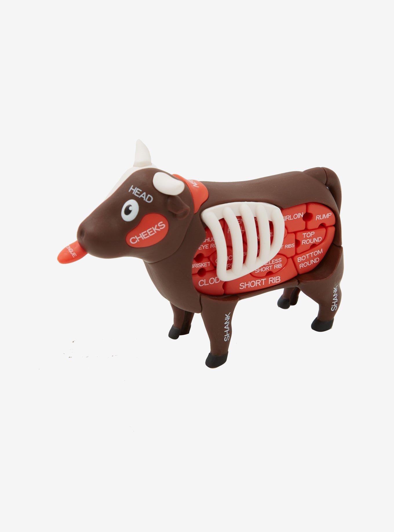 Piece O'Steak Buildable Cow Figure, , hi-res