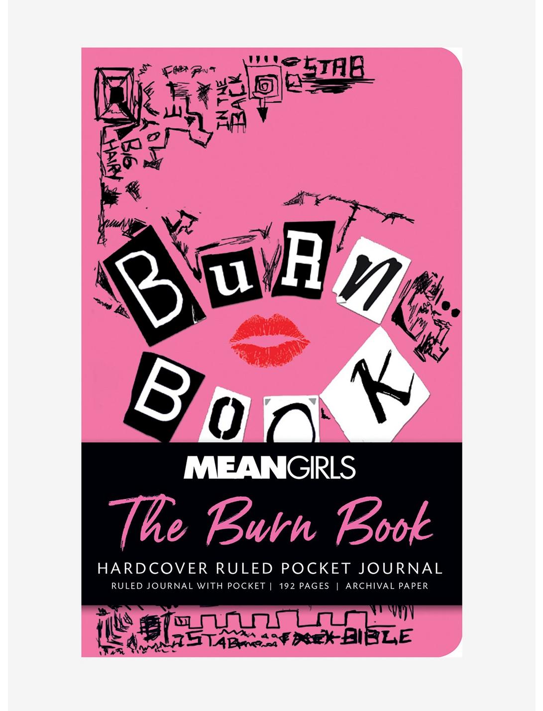 Mean Girls: The Burn Book Hardcover Journal, , hi-res