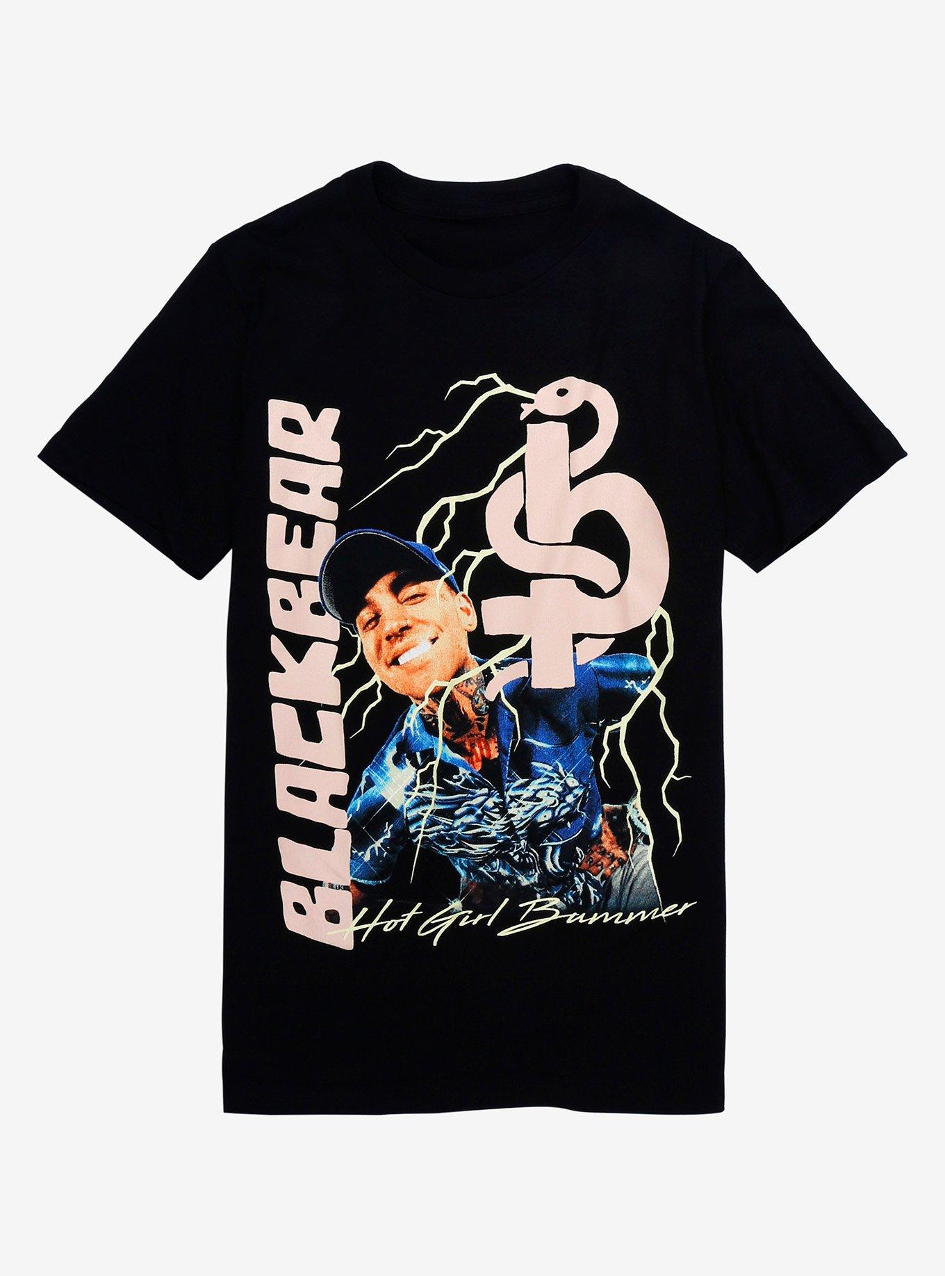 Blackbear Hot Girl Bummer T-Shirt, BLACK, hi-res