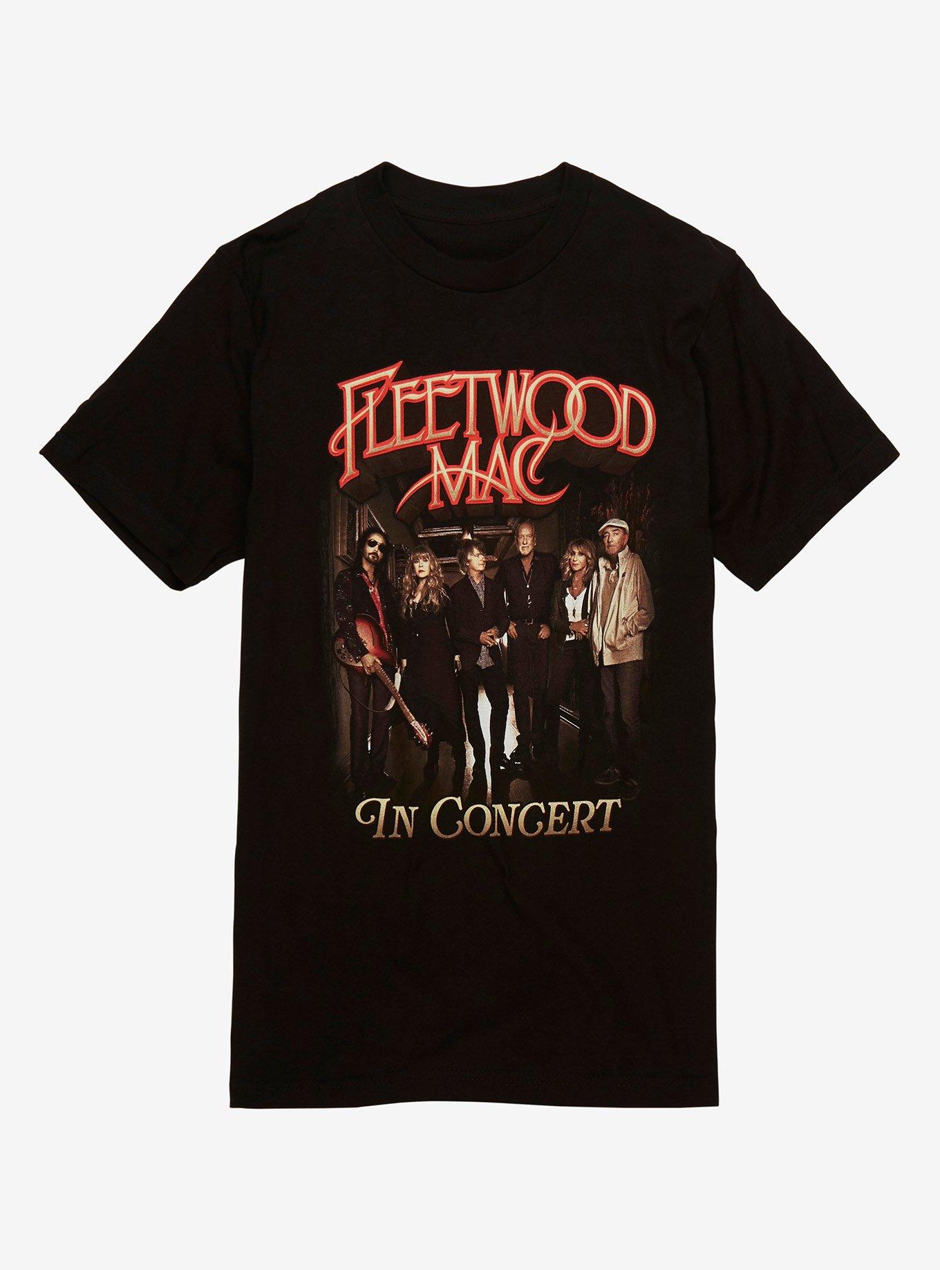 Fleetwood Mac Band Photo TShirt
