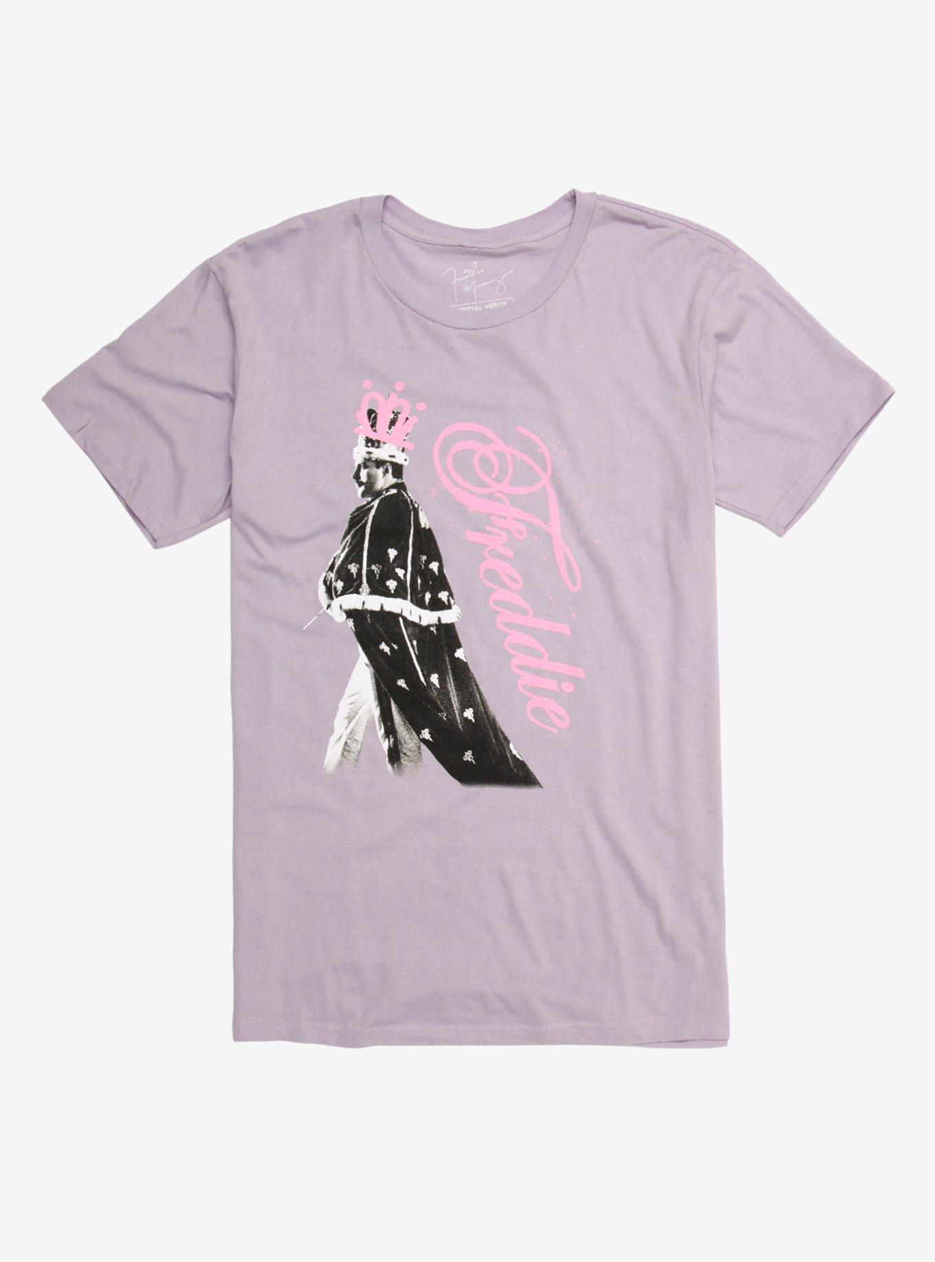 Queen Freddie Mercury Crown T-Shirt