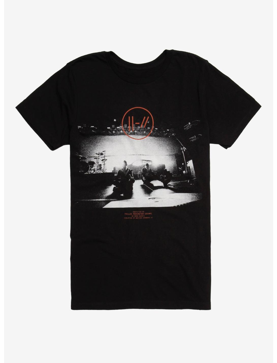 Twenty One Pilots Dark Stage T-Shirt, BLACK, hi-res