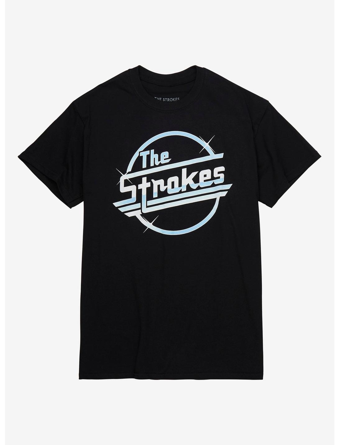 The Strokes Logo T-Shirt, BLACK, hi-res