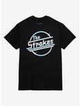 The Strokes Logo T-Shirt, BLACK, hi-res