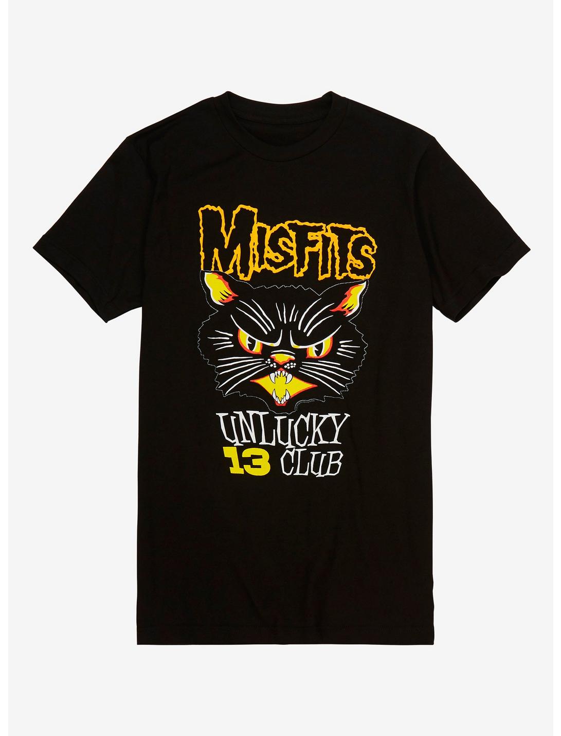 Misfits Unlucky 13 Club T-Shirt, BLACK, hi-res