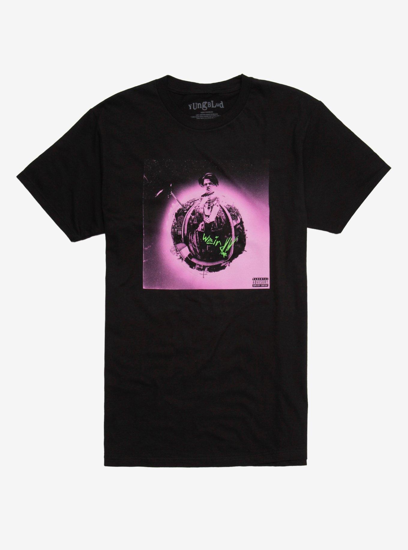 yungblud weird t shirt