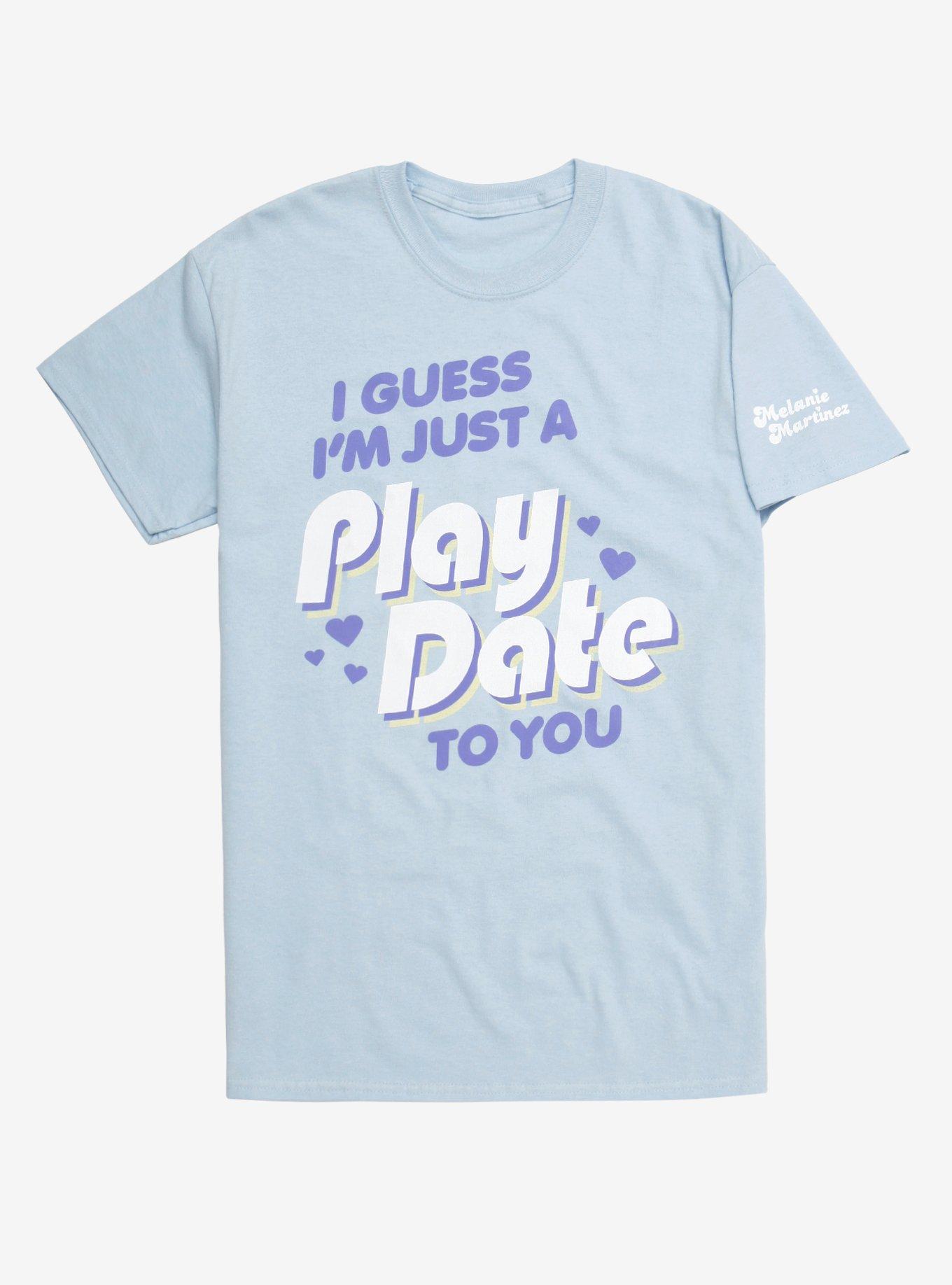 Melanie Martinez Play Date Pastel T-Shirt | Hot Topic