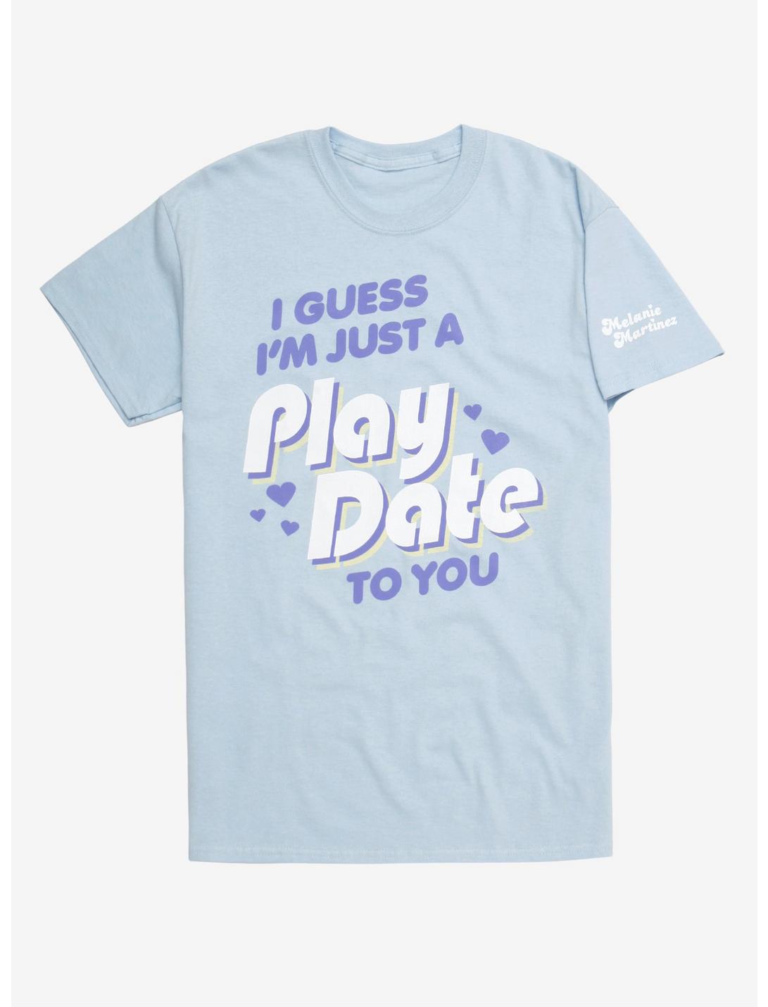 Melanie Martinez Play Date Pastel T-Shirt, BLUE, hi-res
