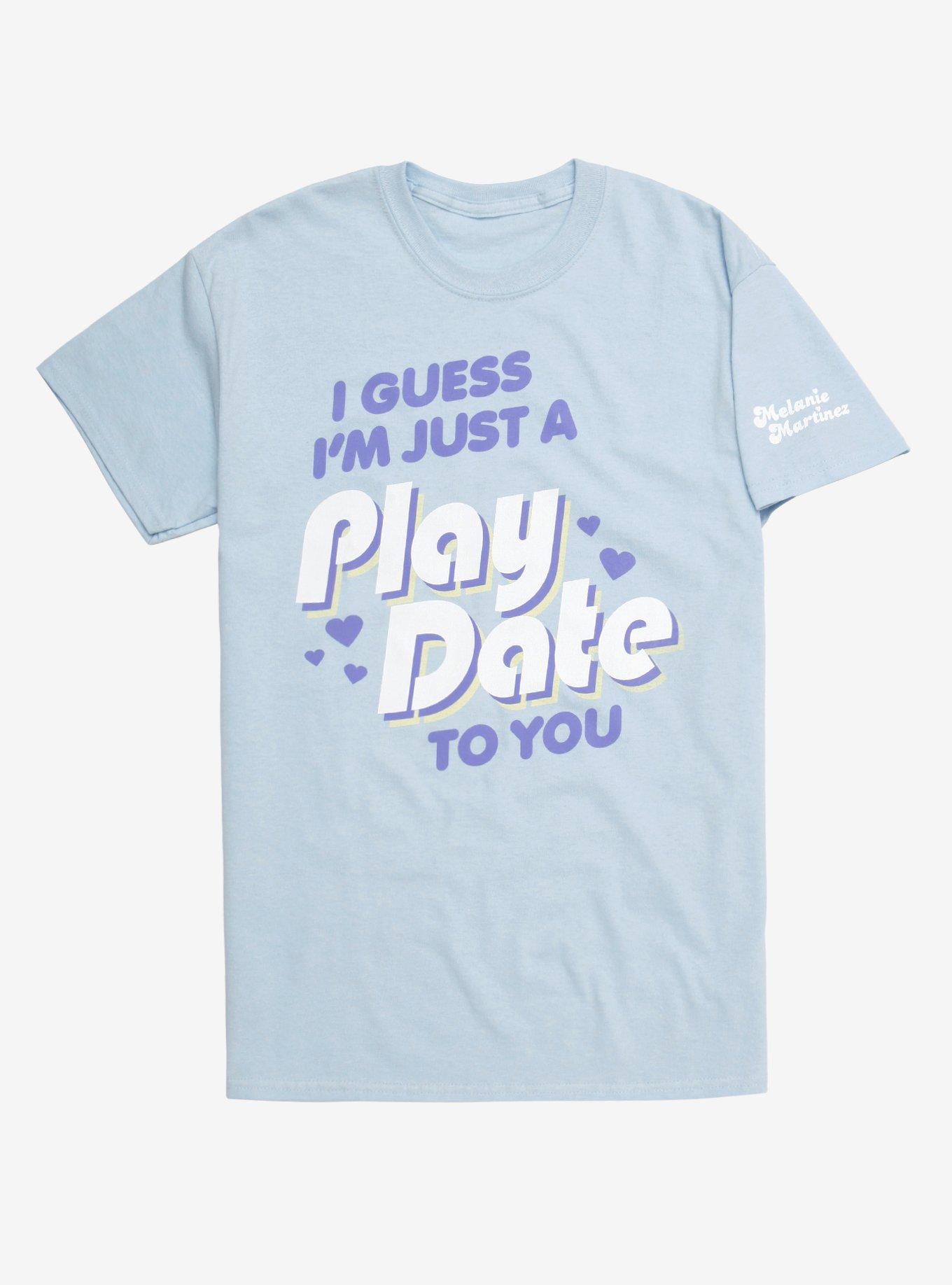 Melanie Martinez Play Date Pastel T-Shirt, BLUE, hi-res