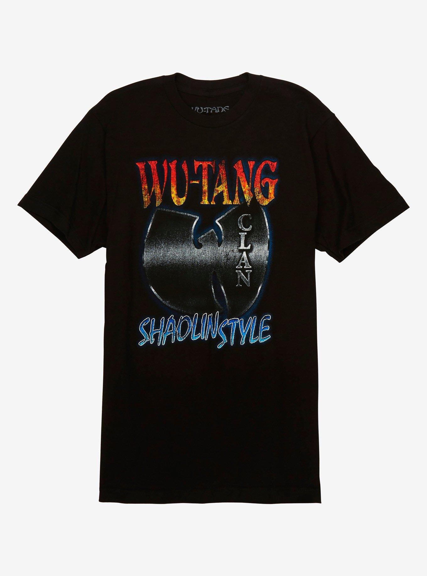 Wu-Tang Clan Shaolin Style T-Shirt, BLACK, hi-res