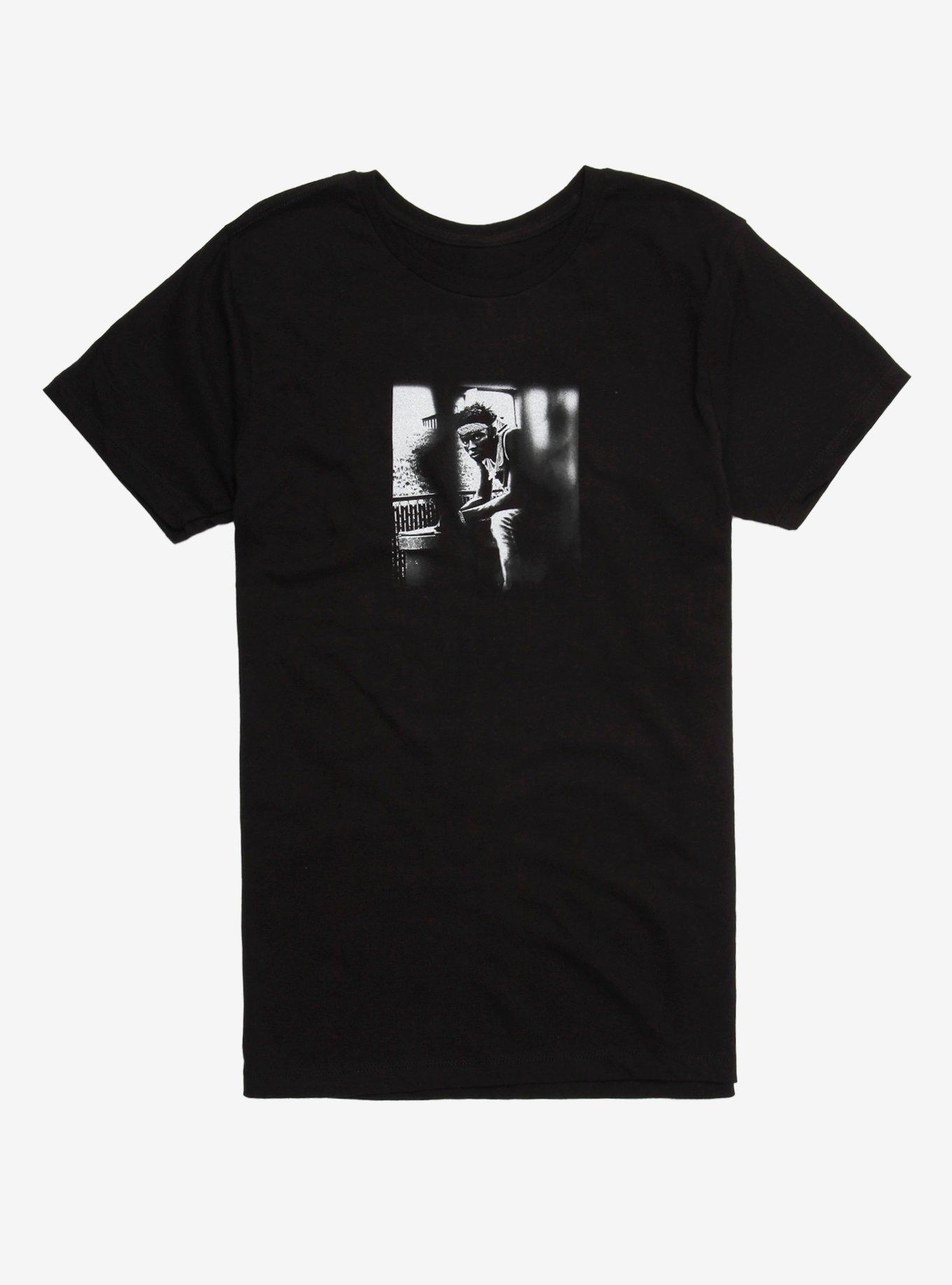 Quando Rondo Portrait T-Shirt, BLACK, hi-res