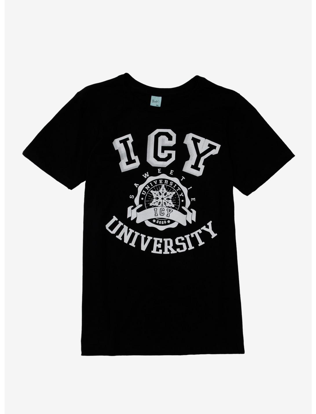 Saweetie ICY University T-Shirt, BLACK, hi-res