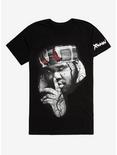 Xanman I'm A Bad Person Album Art T-Shirt, BLACK, hi-res