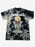 Metallica Boris Tie-Dye T-Shirt, BLACK, hi-res
