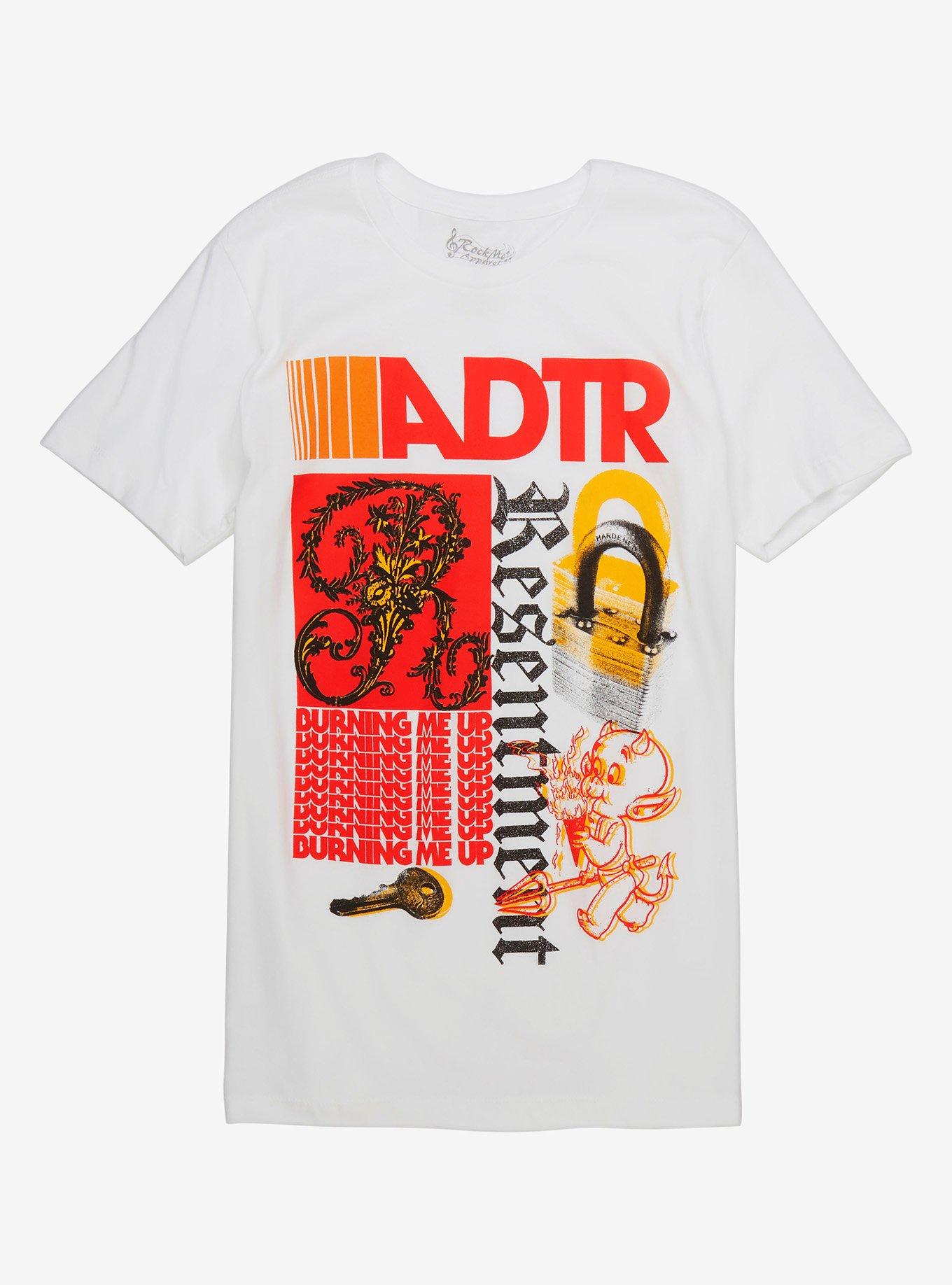 A Day To Remember Resentment T-Shirt, WHITE, hi-res