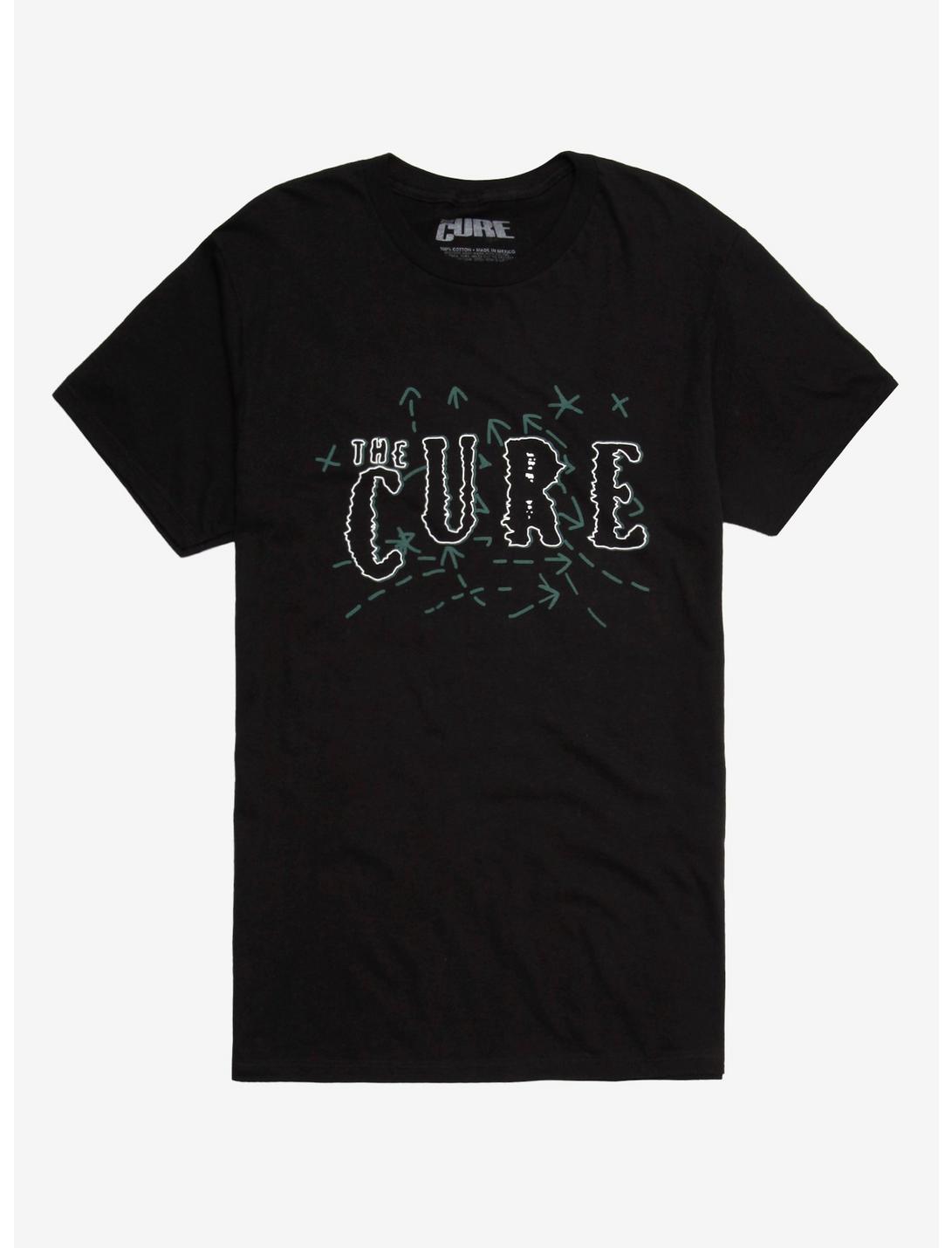 The Cure Arrows T-Shirt, BLACK, hi-res