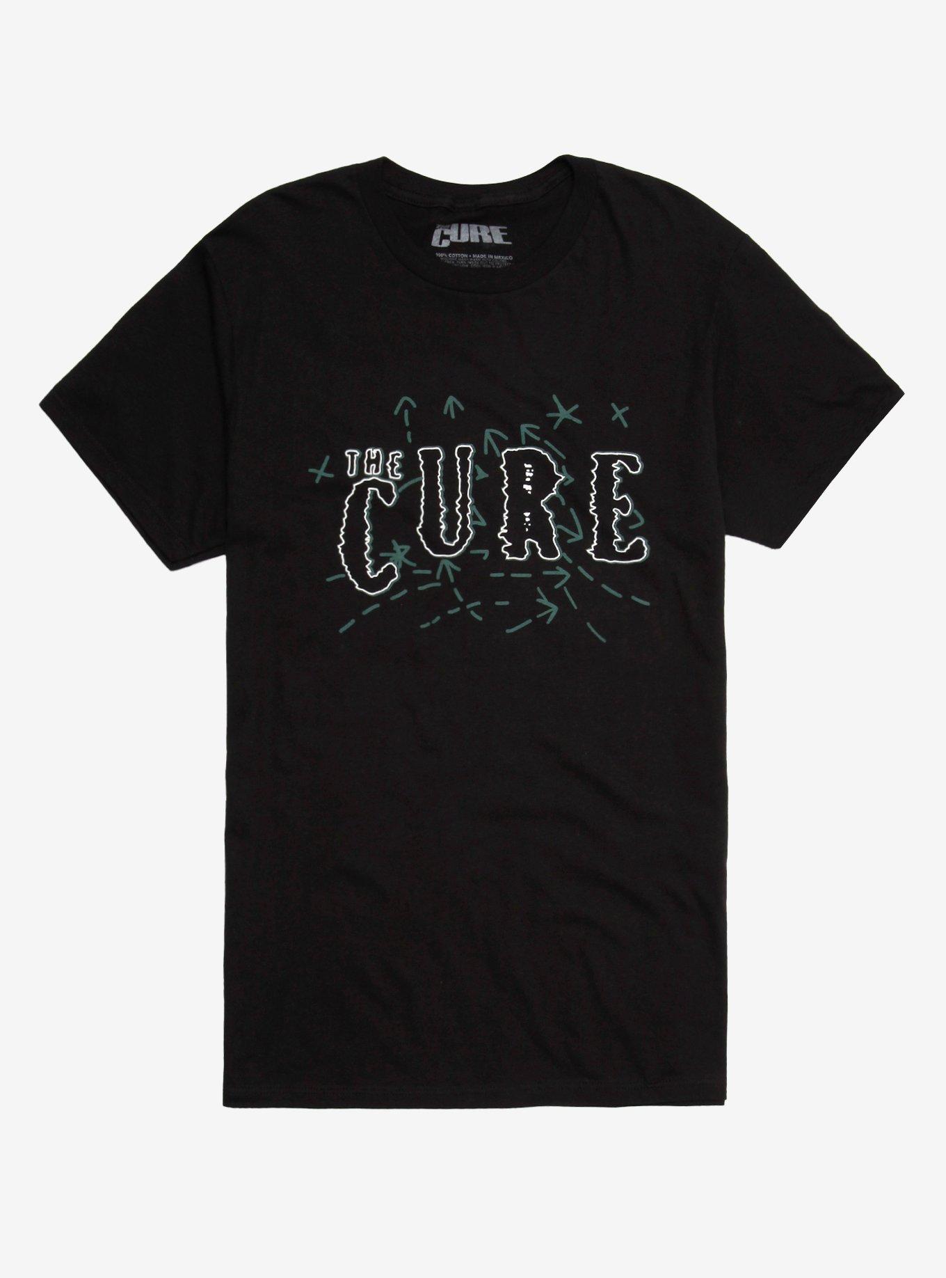 The Cure Arrows T-Shirt, BLACK, hi-res