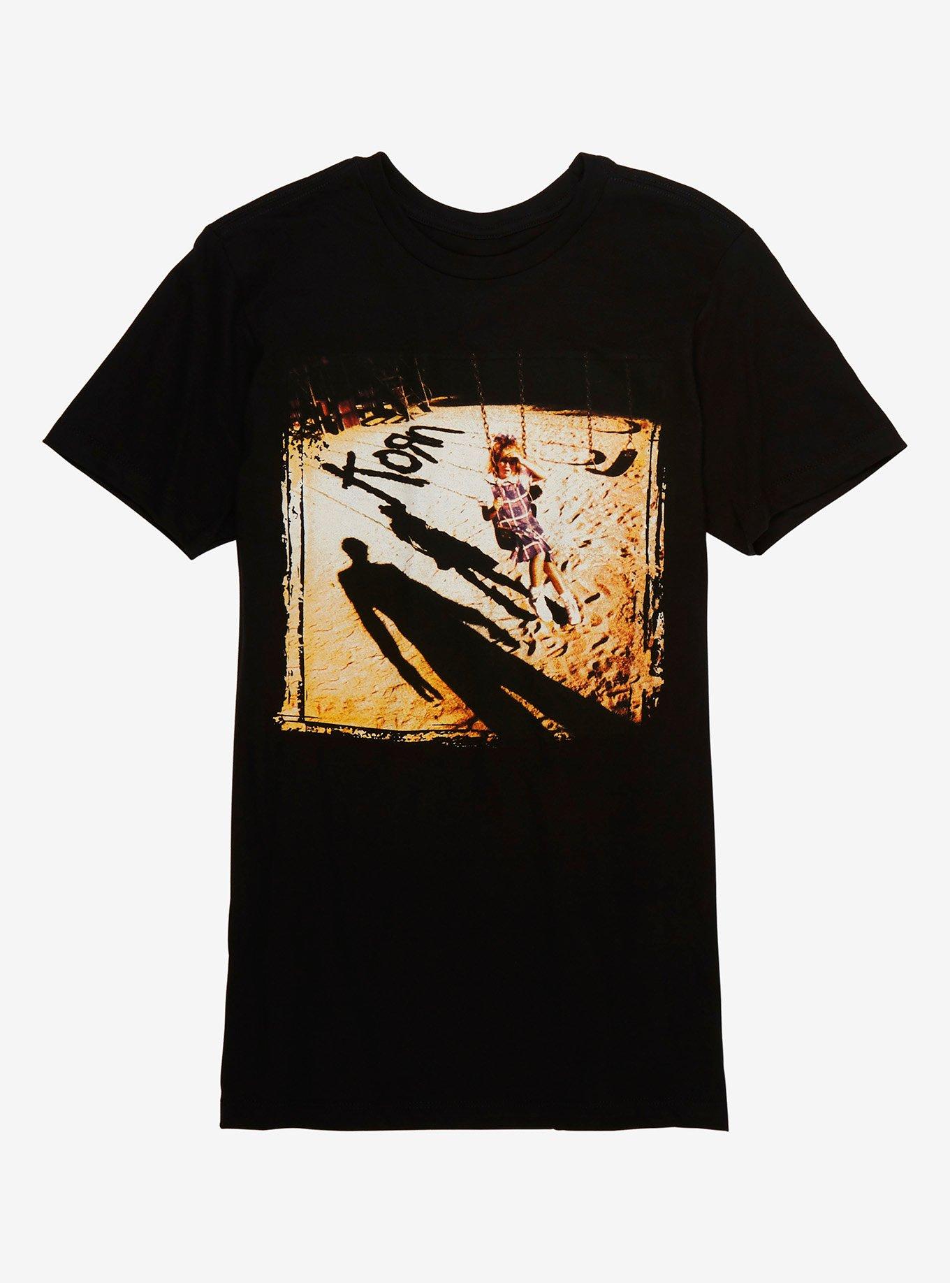 hot topic korn shirt