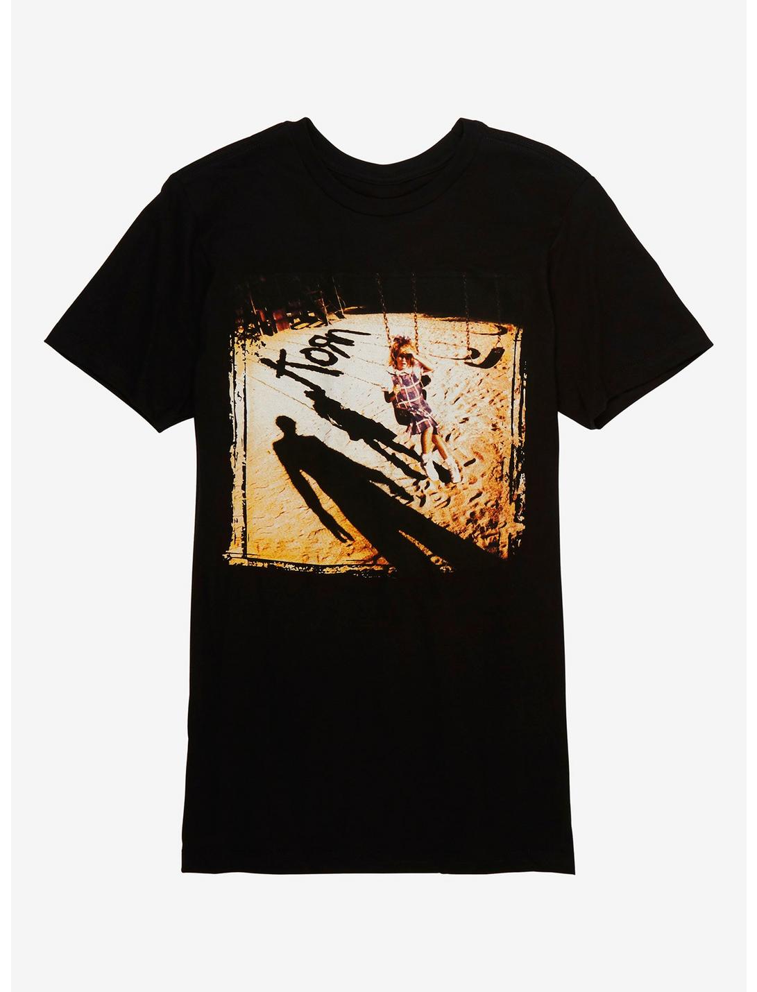 Korn Album Cover T-Shirt, BLACK, hi-res
