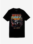 Kiss Bus Tour T-Shirt, BLACK, hi-res