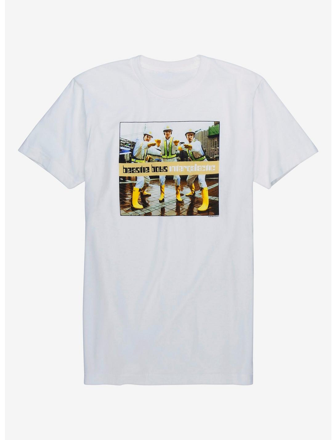 Beastie Boys Intergalactic T-Shirt, WHITE, hi-res
