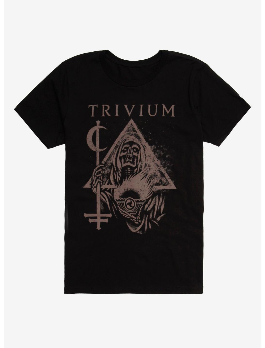 Trivium Mystic Reaper T-Shirt, BLACK, hi-res