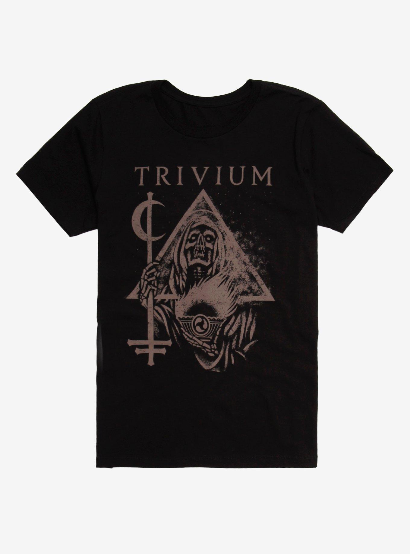 Trivium Mystic Reaper T-Shirt, BLACK, hi-res