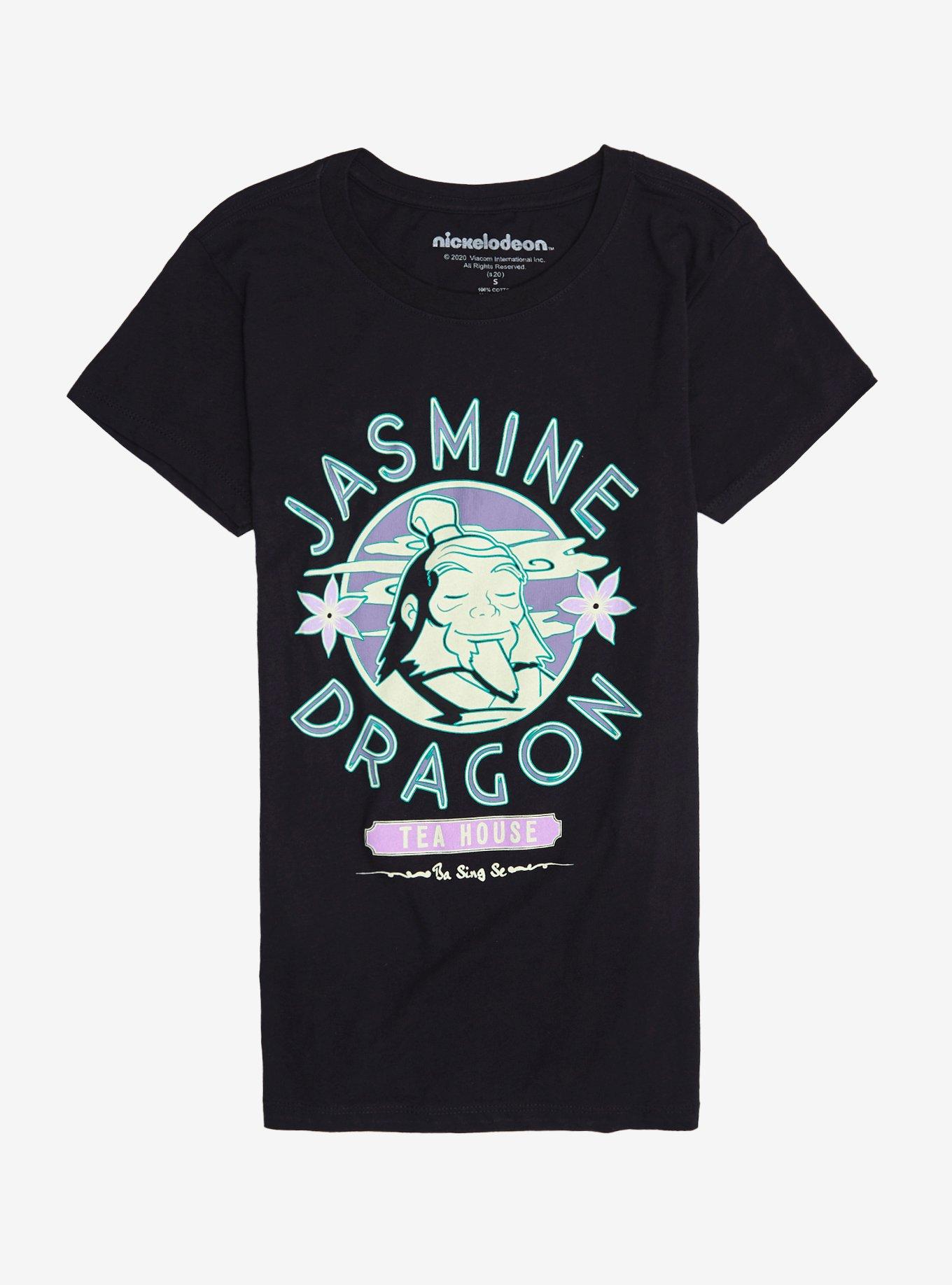 Avatar The Last Airbender Jasmine Dragon Girls TShirt Hot Topic