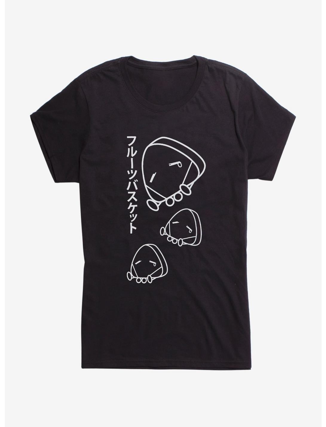 Fruits Basket Rice Ball Outlines Girls T-Shirt, MULTI, hi-res