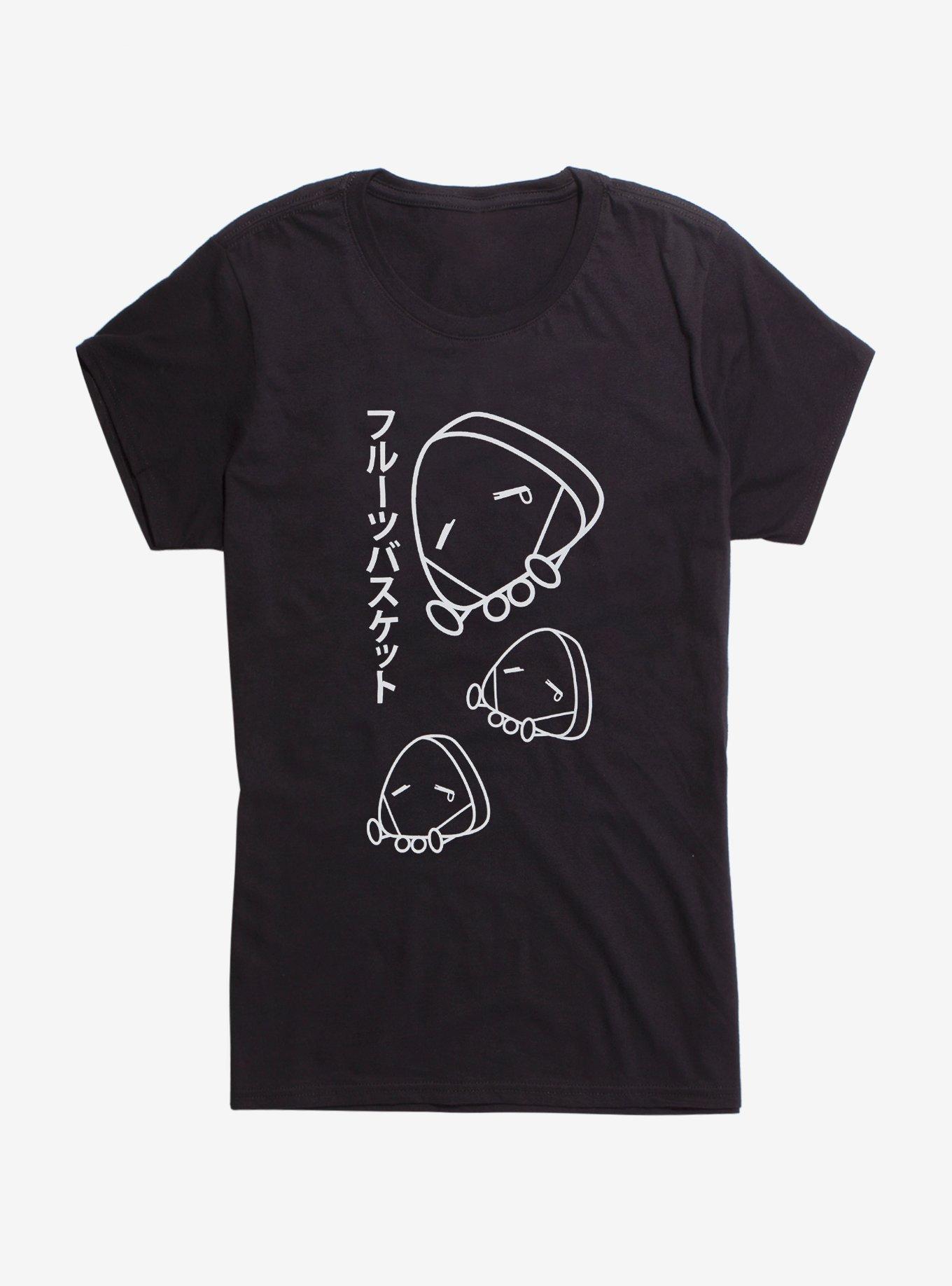 Fruits Basket Rice Ball Outlines Girls T-Shirt, MULTI, hi-res