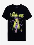 Blink-182 Aliens Exist T-Shirt, BLACK, hi-res