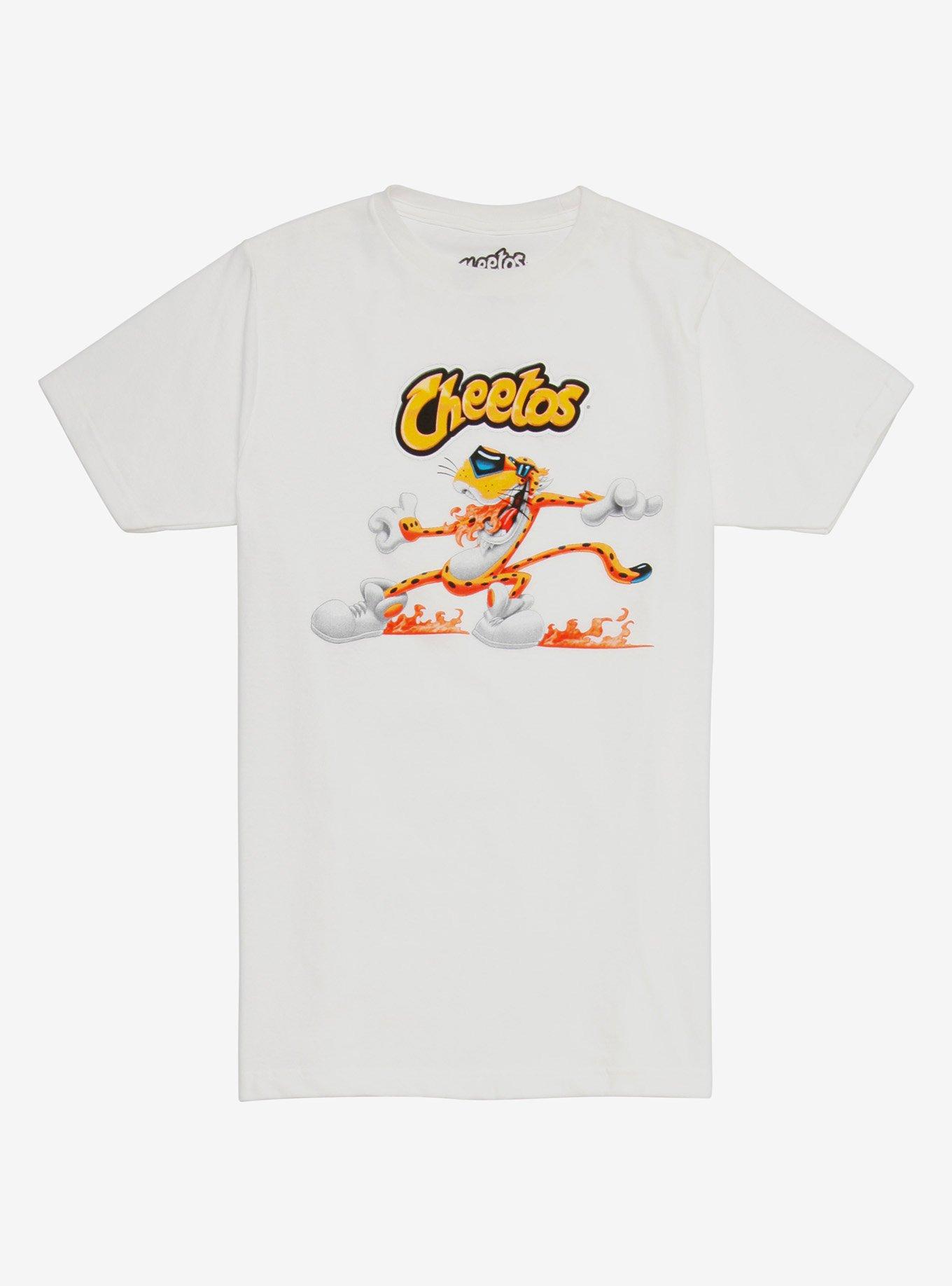 Cheetos Chester Flamin' Hot Girls T-Shirt | Hot Topic