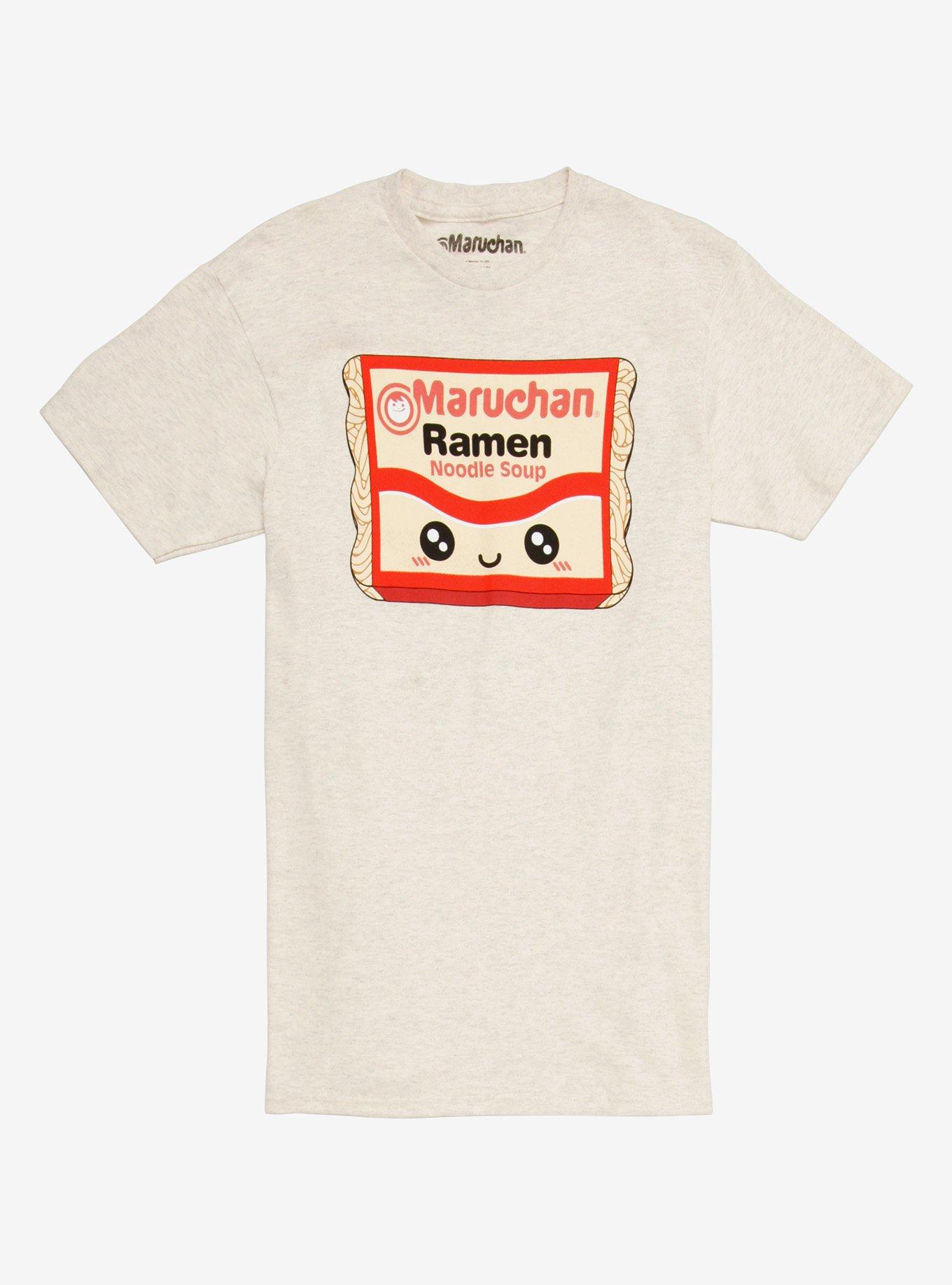 Maruchan Kawaii Ramen Packet Girls T-Shirt, MULTI, hi-res