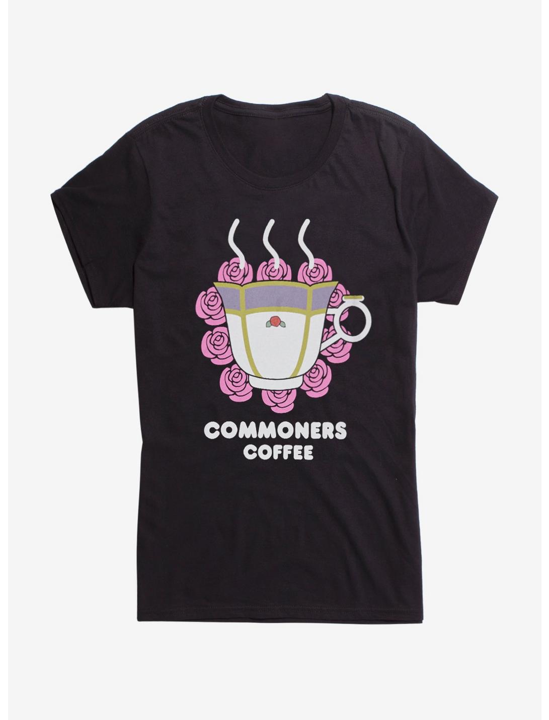 Ouran High School Host Club Commoner's Coffee Girls T-Shirt, MULTI, hi-res