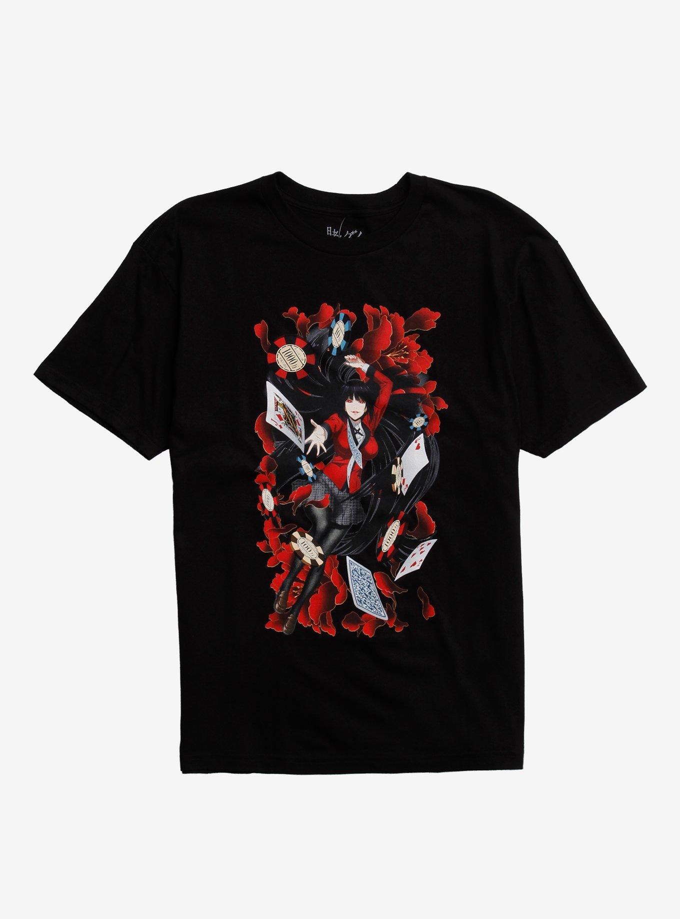 Kakegurui Yumeko Jabami T-Shirt, MULTI, hi-res