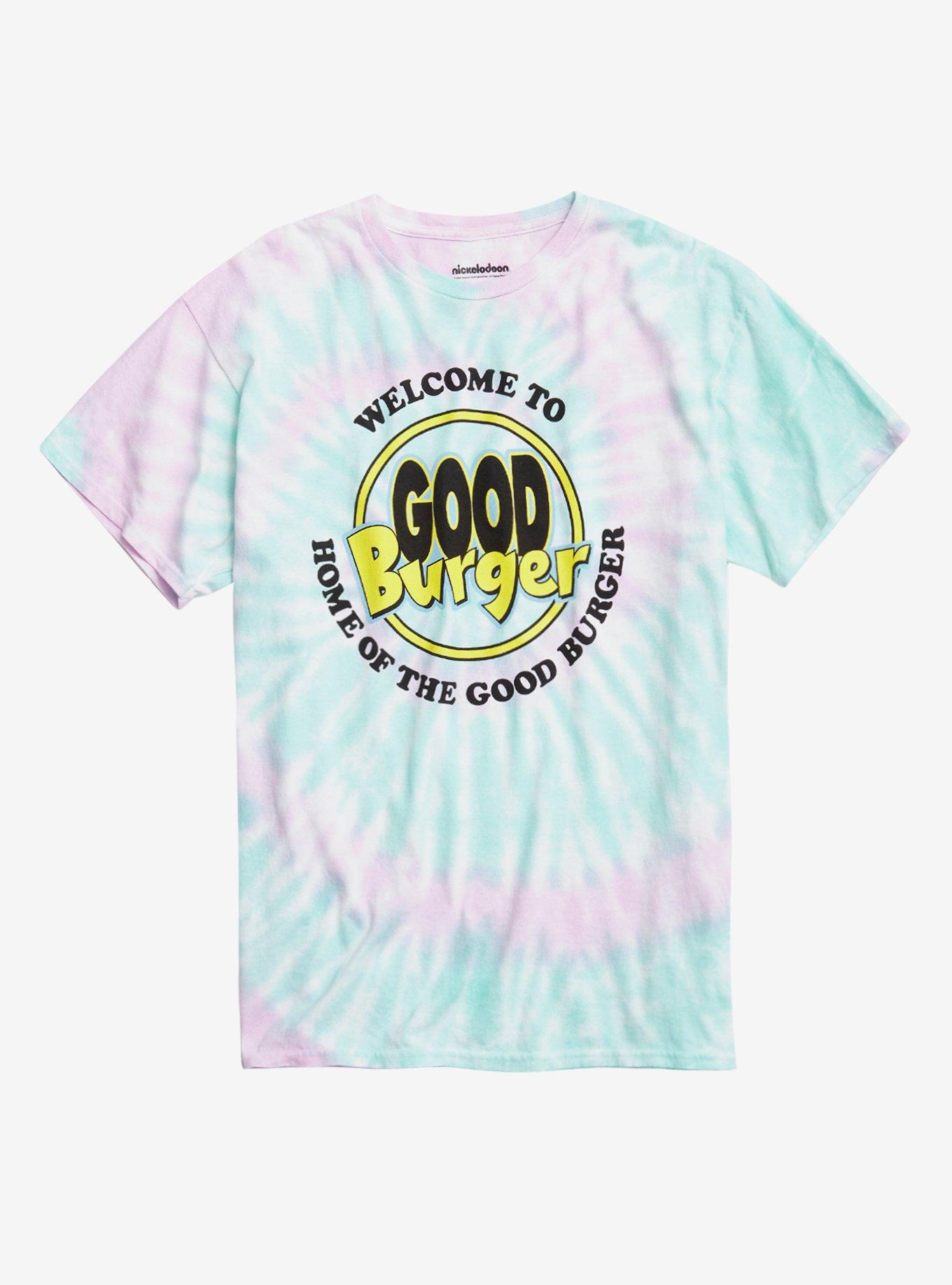 Good Burger Logo Tie-Dye T-Shirt, MULTI, hi-res