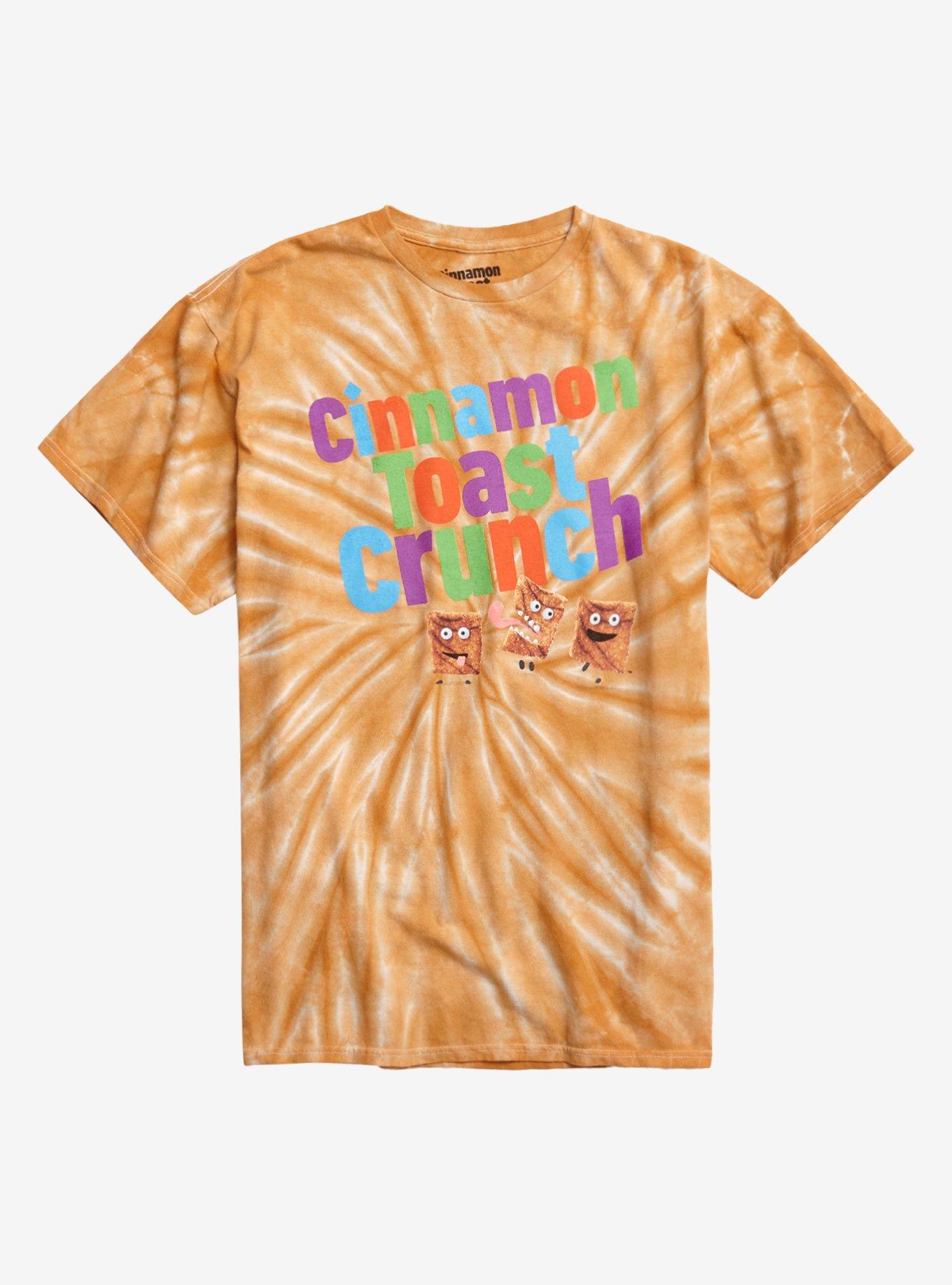 Cinnamon Toast Crunch Logo Tie-Dye T-Shirt | Hot Topic