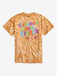 Cinnamon Toast Crunch Logo Tie-Dye T-Shirt, MULTI, hi-res