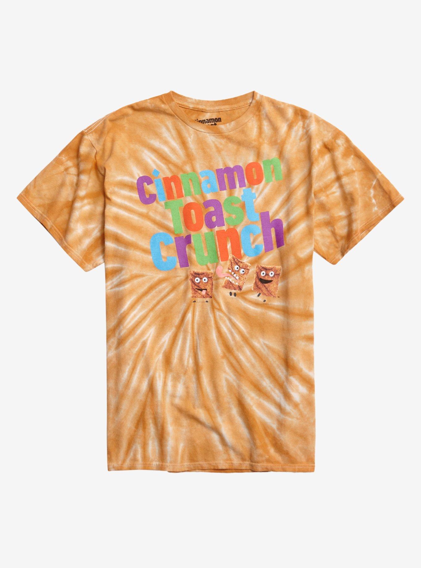Cinnamon Toast Crunch Logo Tie-Dye T-Shirt, MULTI, hi-res