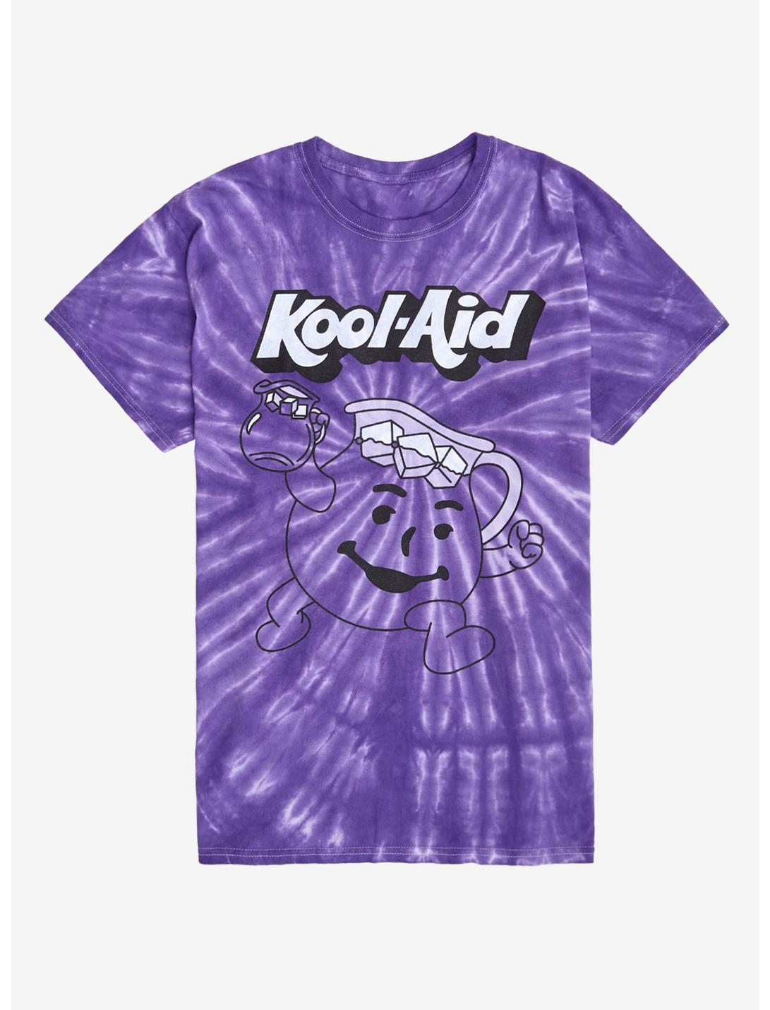 Kool-Aid Purple Tie-Dye T-Shirt, MULTI, hi-res