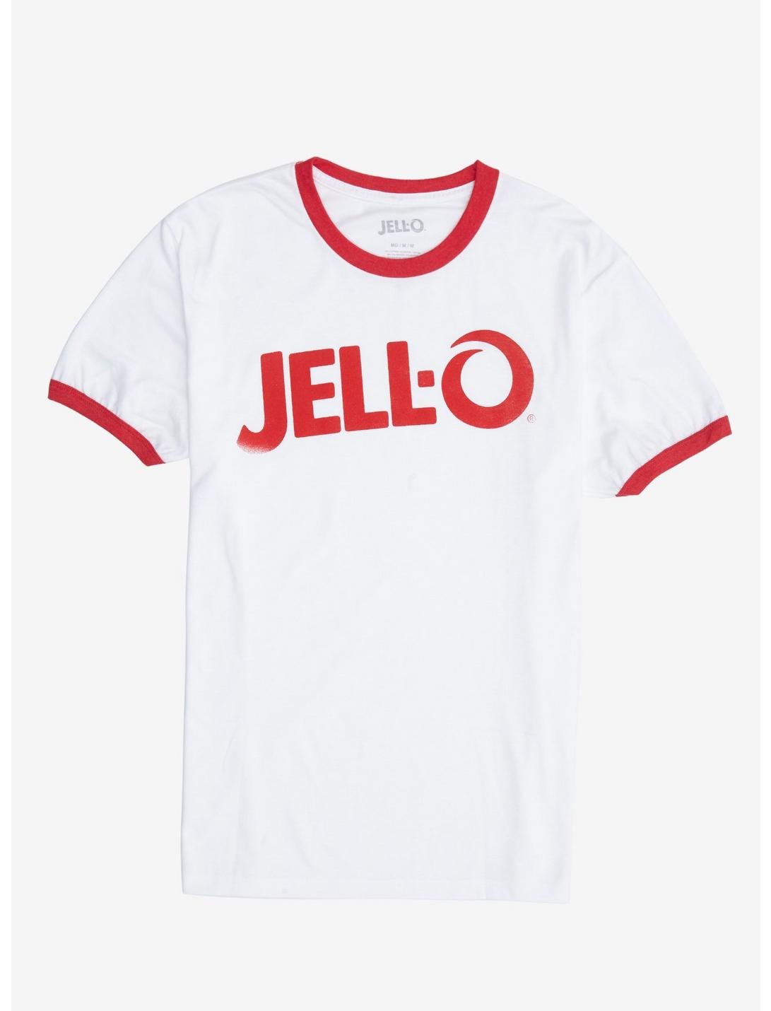 Jell-O Logo Ringer T-Shirt, MULTI, hi-res