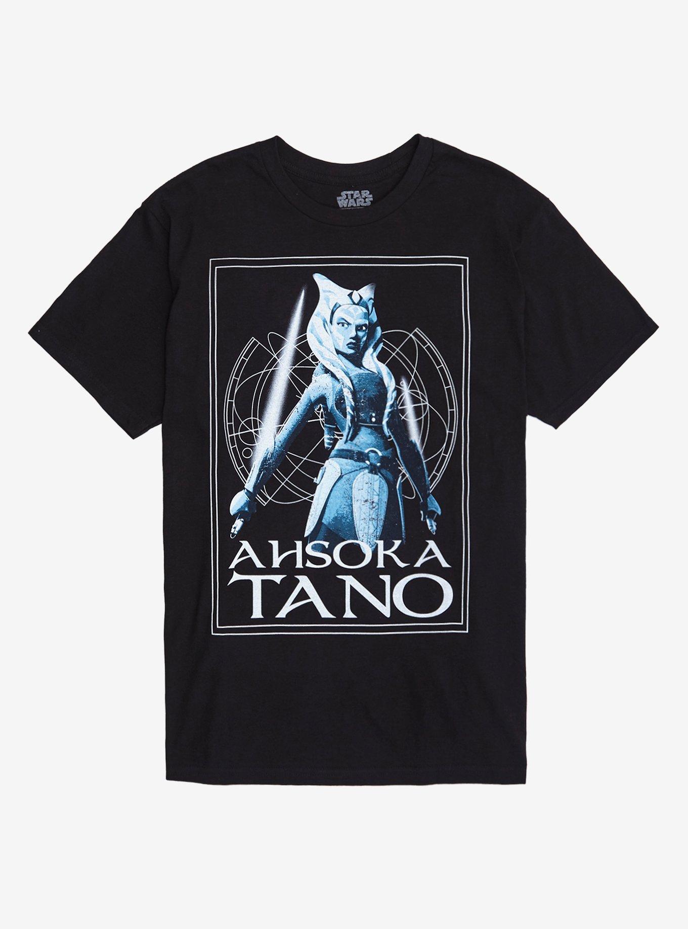 Star Wars: The Clone Wars Ahsoka Tano Star Map T-Shirt, MULTI, hi-res