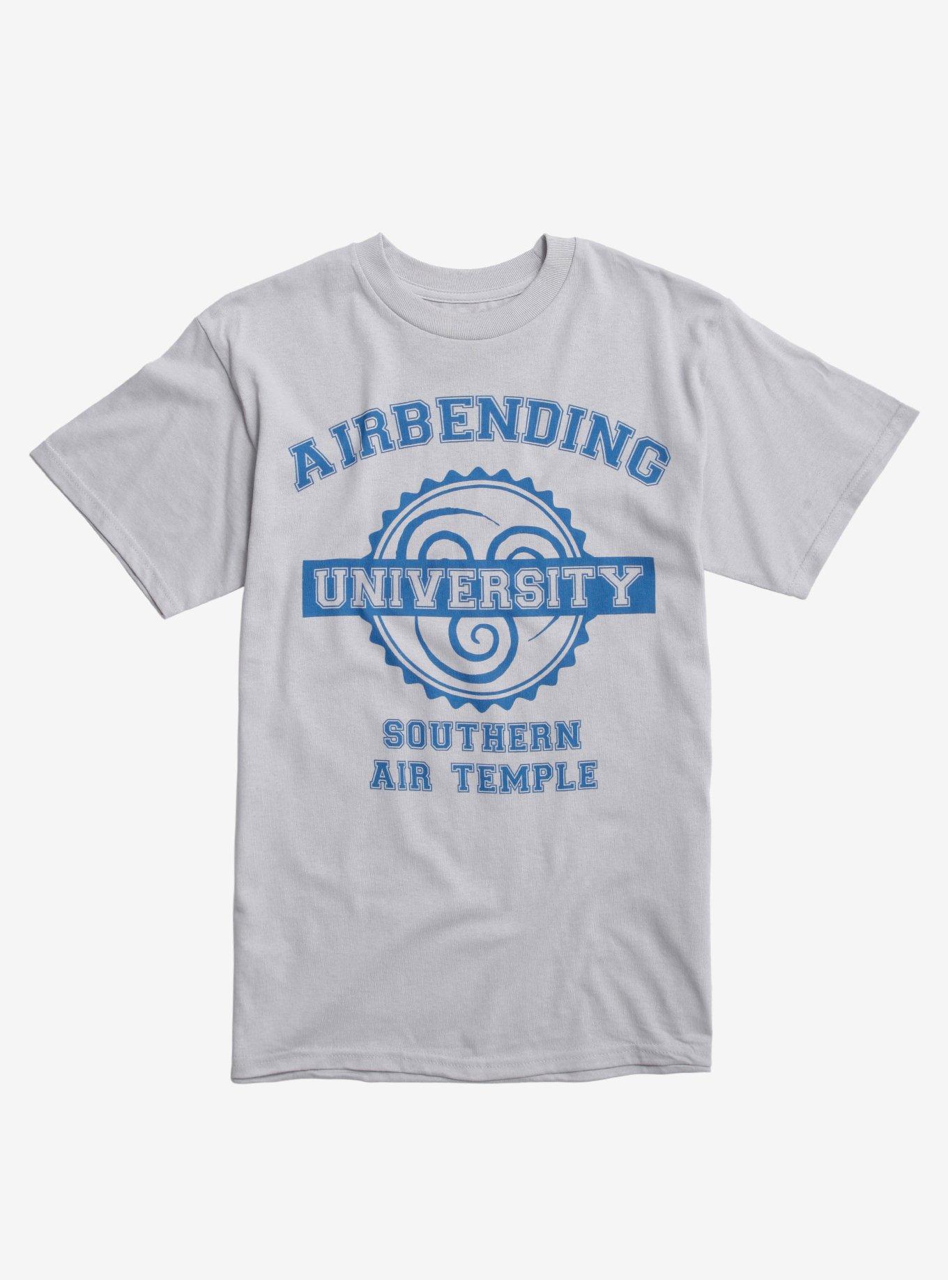 Avatar: The Last Airbender University T-Shirt, MULTI, hi-res