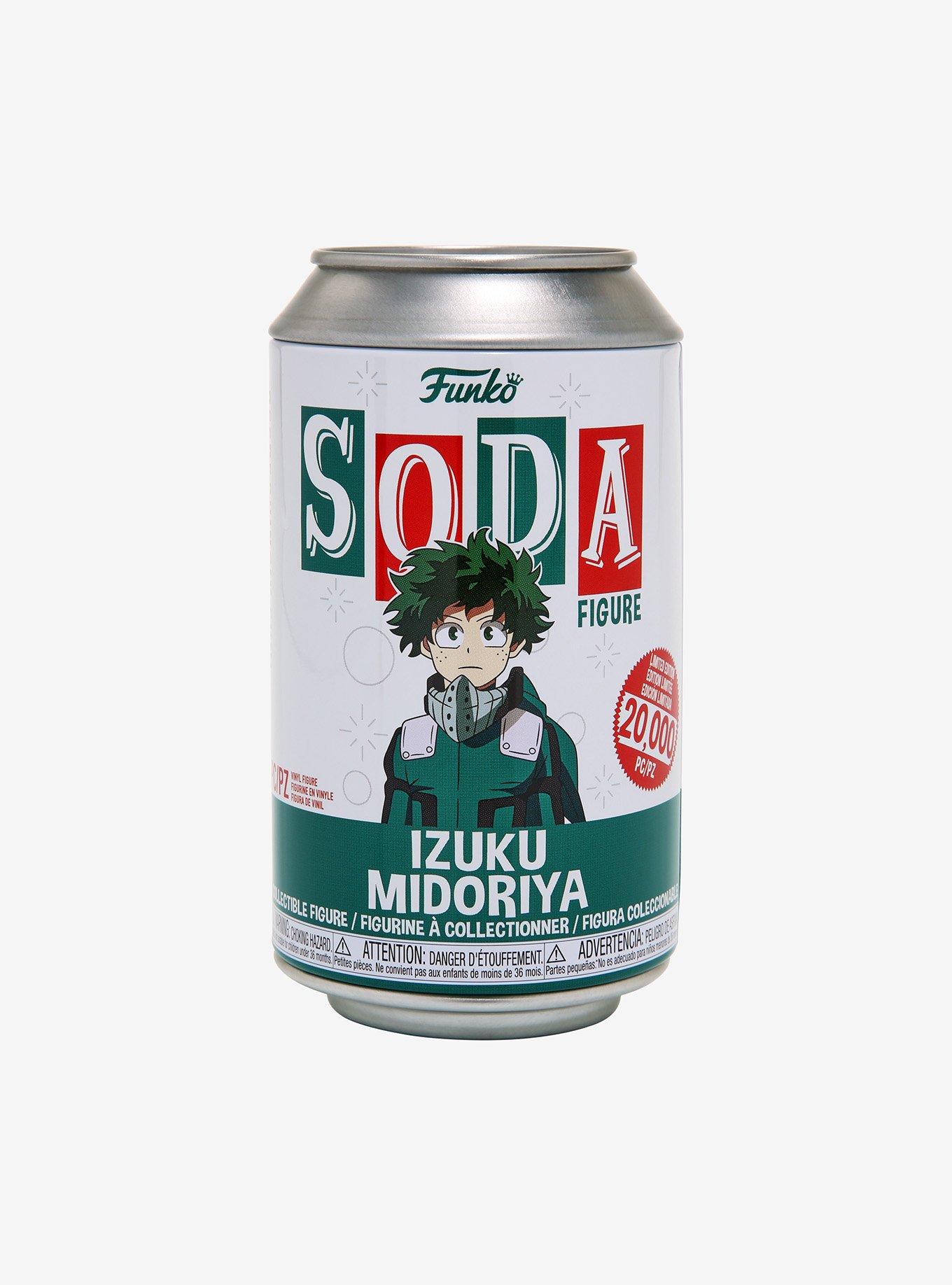 Funko SODA My Hero Academia Izuku Midoriya Vinyl Figure, , hi-res