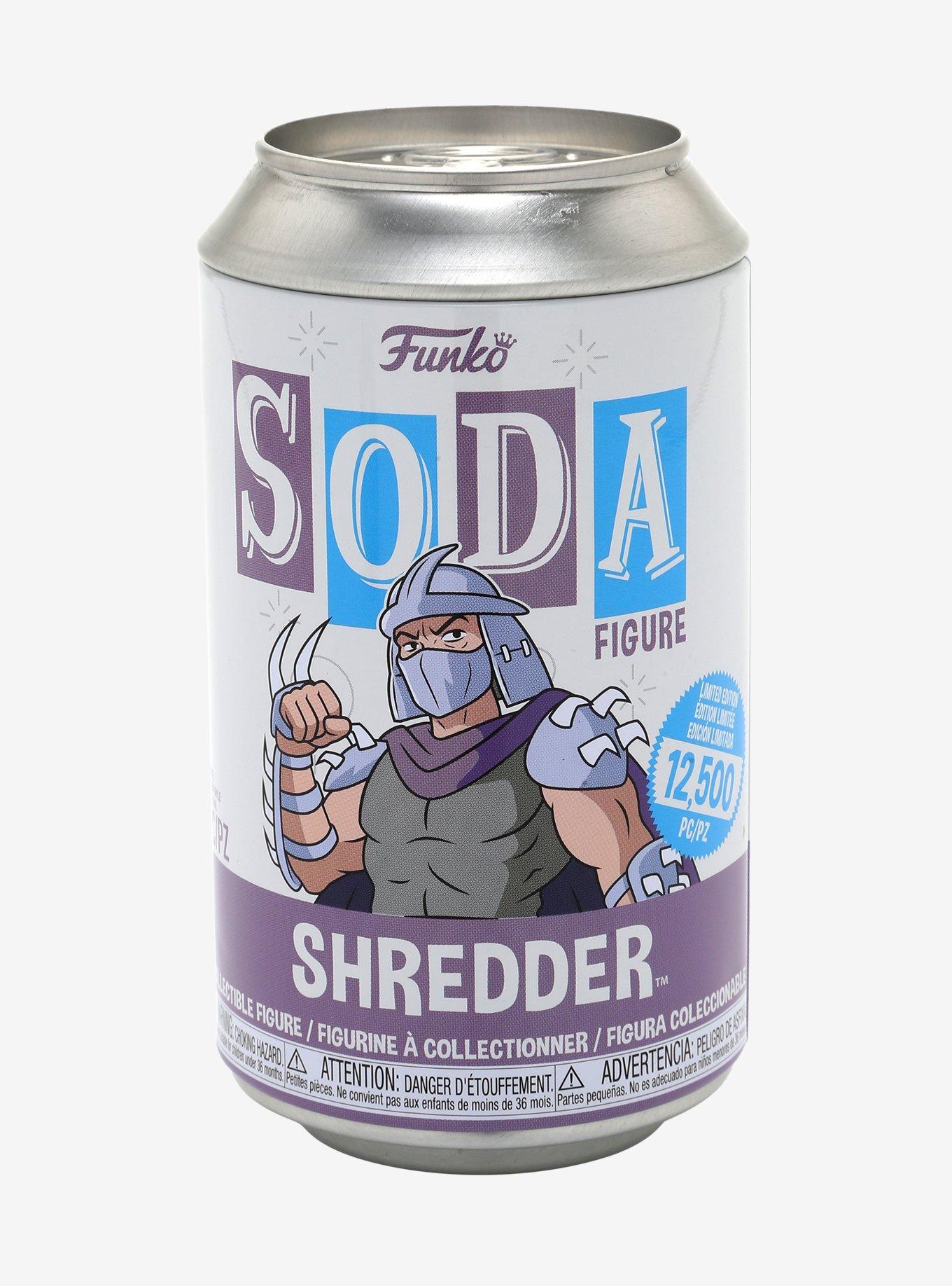 Funko SODA Teenage Mutant Ninja Turtles Shredder Vinyl Figure, , hi-res