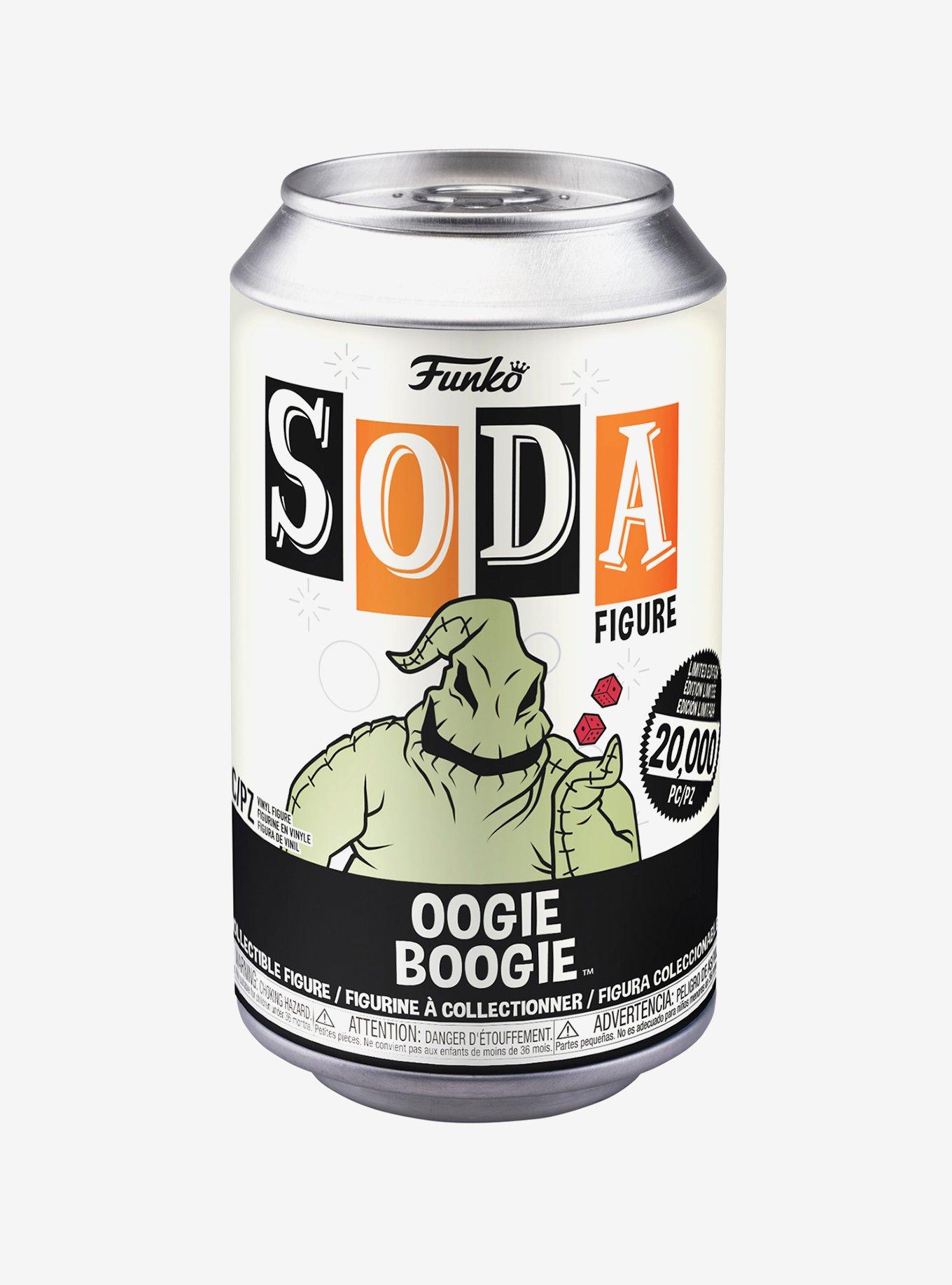 Funko SODA Disney The Nightmare Before Christmas Oogie Boogie Vinyl Figure, , hi-res