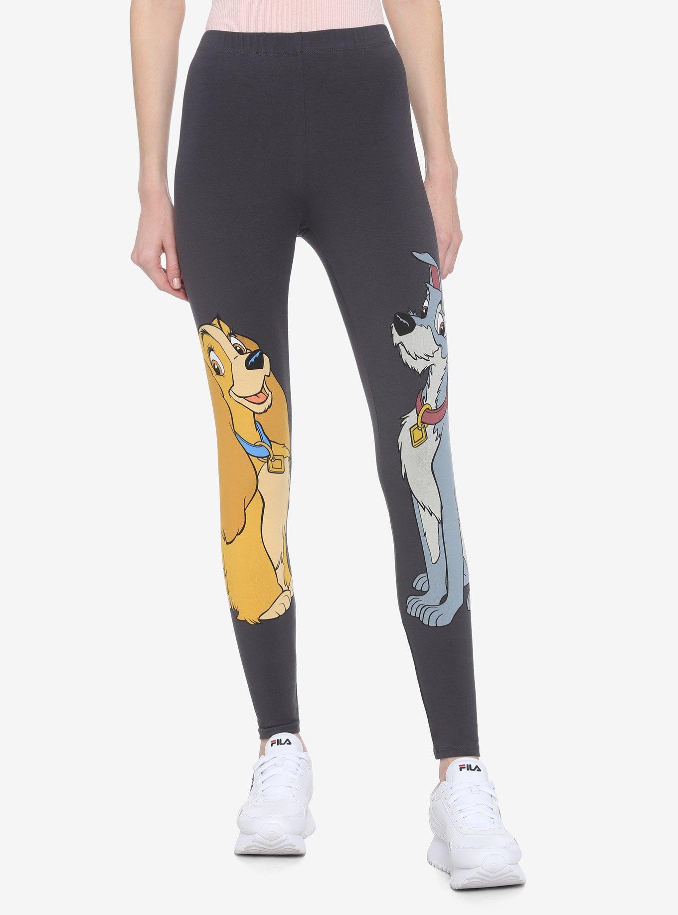 Disney Lady And The Tramp Lady Tramp Leggings, MULTI, hi-res